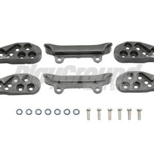 Tamiya 95461 1/32 Mini 4WD Low Friction Front Under Guard (Black)