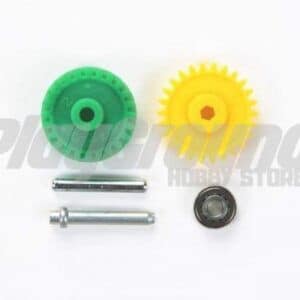 Tamiya 15434 1/32 Mini 4WD PRO High Speed EX Counter Gear Set (Ratio 3.7:1)