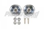 Tamiya 15464 1/32 Mini 4WD HG 19mm Aluminum Ball-Race Rollers (Ringless)