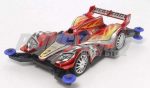 Tamiya 95040 1/32 Mini 4WD Heat Edge Red Metallic (Red Color-Plated Body) (MA Chassis)