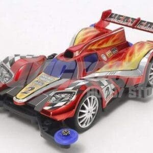 Tamiya 95040 1/32 Mini 4WD Heat Edge Red Metallic (Red Color-Plated Body) (MA Chassis)