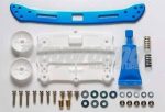Tamiya 95057 1/32 Mini 4WD Wide Rear Sliding Damper (Blue)