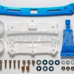 Tamiya 95057 1/32 Mini 4WD Wide Rear Sliding Damper (Blue)