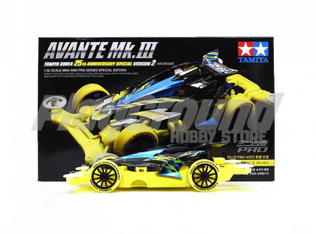 Tamiya 92428 Mini 4WD Avante MK3 TKC 25th Anniv. Special Ver.2