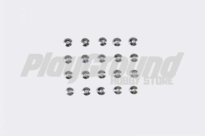 Tamiya 94768 BEARING ROLLER SPACER 20Pcs