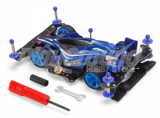 Tamiya 18706 1/32 Mini 4WD Starter Pack AR Speed Spec (Aero Avante)