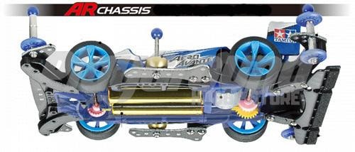 Tamiya 18706 1/32 Mini 4WD Starter Pack AR Speed Spec (Aero Avante)