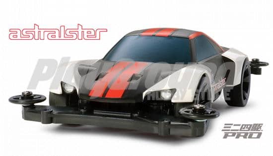 Tamiya 18634 1/32 Mini 4WD ASTRALSTER (MS CHASSIS)