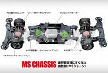 Tamiya 18634 1/32 Mini 4WD ASTRALSTER (MS CHASSIS)