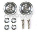 Tamiya 15437 13mm Aluminum Ball-Race Rollers (Ringless)