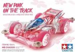 Tamiya 92414 1/32 Mini 4WD Thunder Shot Mk. II Pink Special Tamiya Korea Version (MS Chassis)