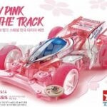 Tamiya 92414 1/32 Mini 4WD Thunder Shot Mk. II Pink Special Tamiya Korea Version (MS Chassis)