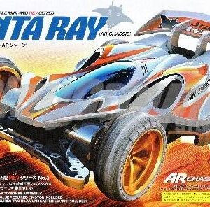 Tamiya 94991 1/32 Mini 4WD Aero Manta Ray Gold Metallic (AR Chassis)