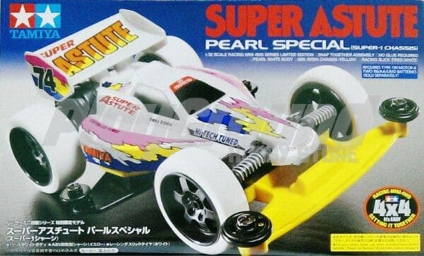 Tamiya 95023 Super Astute Pearl Special (Super-1 Chassis)
