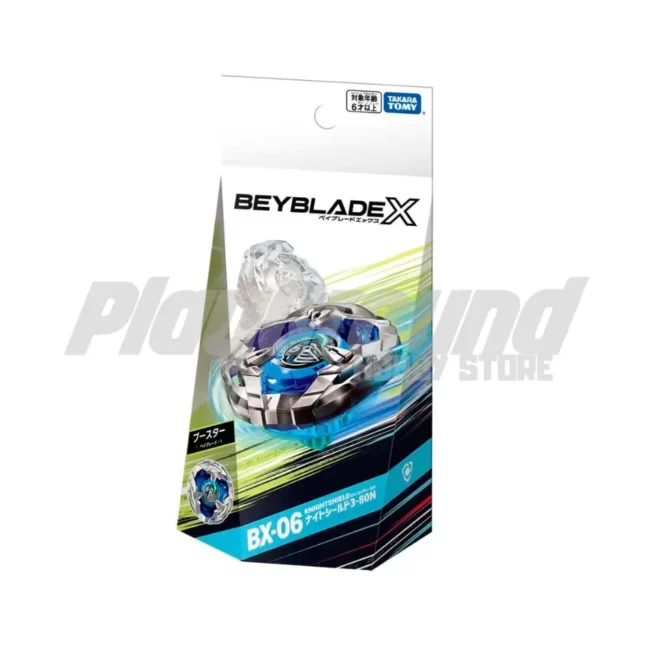 Beyblade X - BX-06 Knight Shield 3-80N Booster