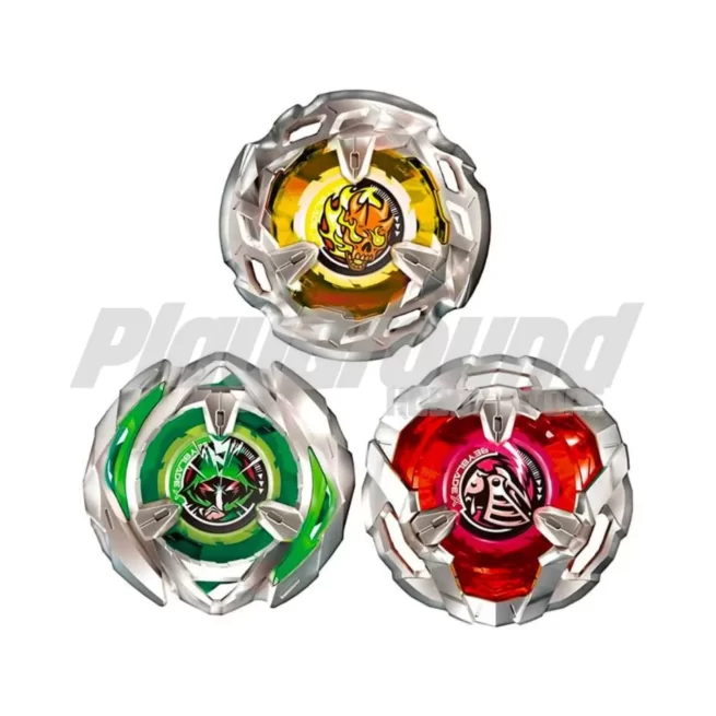 Beyblade X - BX-08 3on3 Deck Battle Set