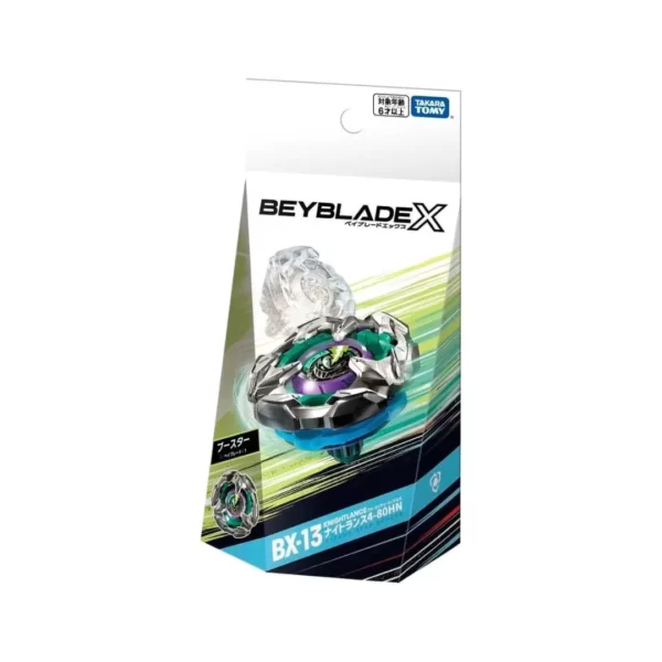 Beyblade X - BX-13 Knight Lance 4-80HN Booster