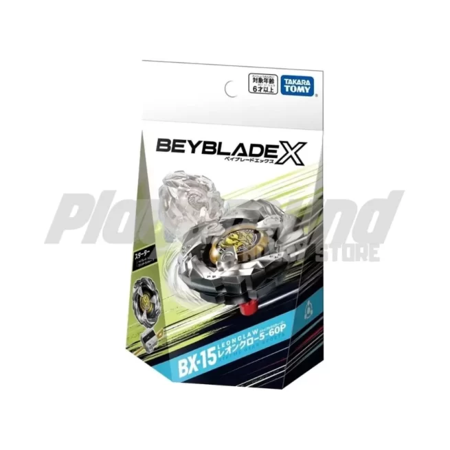 Beyblade X - BX-15 Leon Claw 5-60P Starter Set