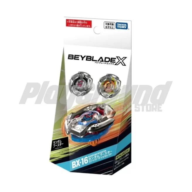 Beyblade X - BX-16 RANDOM BOOSTER VIPERTAIL SELECT