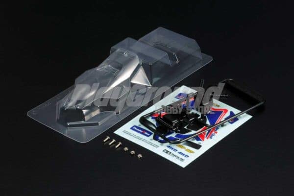 Tamiya 15502 Thunder Shot Clear Body Set (Polycarbonate)