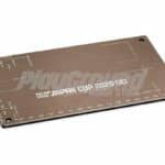 Tamiya 95138 HG Aluminum Setting Board Brown J-Cup 2020