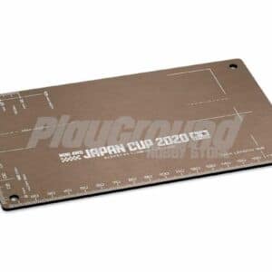 Tamiya 95138 HG Aluminum Setting Board Brown J-Cup 2020