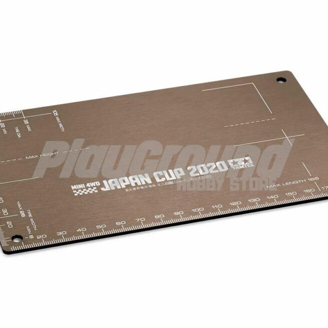 Tamiya 95138 HG Aluminum Setting Board Brown J-Cup 2020