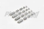 Tamiya 15473 1/32 Mini 4WD JR Aluminum Spacer Set