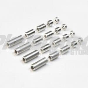 Tamiya 15473 1/32 Mini 4WD JR Aluminum Spacer Set