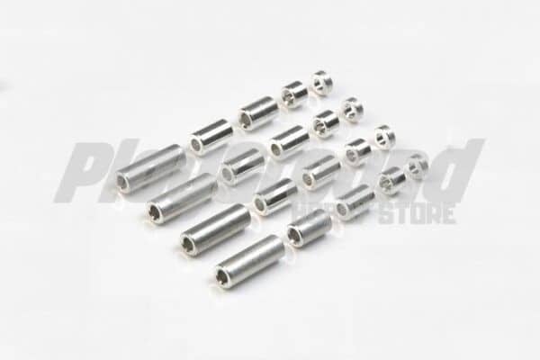 Tamiya 15473 1/32 Mini 4WD JR Aluminum Spacer Set