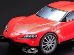 Tamiya 18655 Mini 4WD Toyota GR Supra (MA chassis)