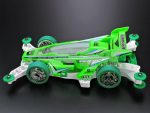Tamiya 95510 Mini 4WD DCR-02 Fluorescent Green Special (MA Chassis)