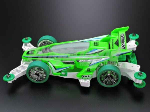 Tamiya 95510 Mini 4WD DCR-02 Fluorescent Green Special (MA Chassis)