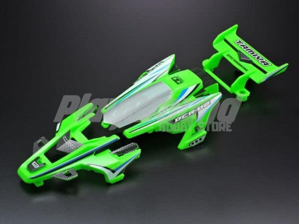 Tamiya 95510 Mini 4WD DCR-02 Fluorescent Green Special (MA Chassis)