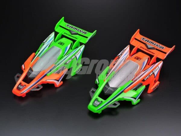 Tamiya 95510 Mini 4WD DCR-02 Fluorescent Green Special (MA Chassis)