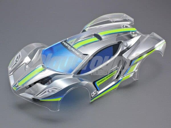 Tamiya 95485 Mini 4WD Festa Jaune L Green Special (Polycarbonate Body) (MS Chassis)