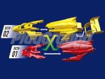 Tamiya 95510 Mini 4WD DCR-02 Fluorescent Green Special (MA Chassis)