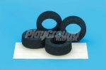 Tamiya 15507 HG Low Rebound Sponge Tires (for Large Dia. Narrow Wheels)