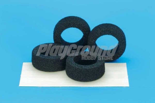 Tamiya 15507 HG Low Rebound Sponge Tires (for Large Dia. Narrow Wheels)