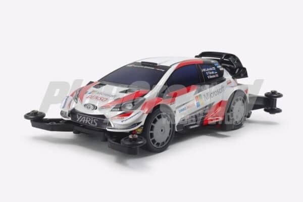 Tamiya 18654 Mini 4WD TOYOTA GAZOO Racing WRT/Yaris WRC (MA Chassis)