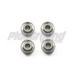Tamiya 15519 1/32 Mini 4WD HG Round Hole Ball Bearings *4