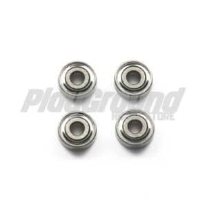 Tamiya 15519 1/32 Mini 4WD HG Round Hole Ball Bearings *4