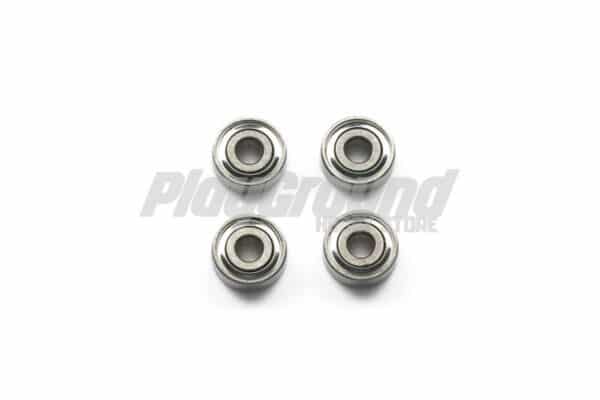 Tamiya 15519 1/32 Mini 4WD HG Round Hole Ball Bearings *4