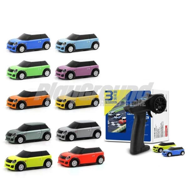 Turbo Racing 1/76 Mini Cooper RTR 2WD RC Car