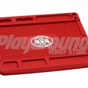 Tamiya 95594 Mini 4WD HG Maintenance Base (180x210mm) Dark Red