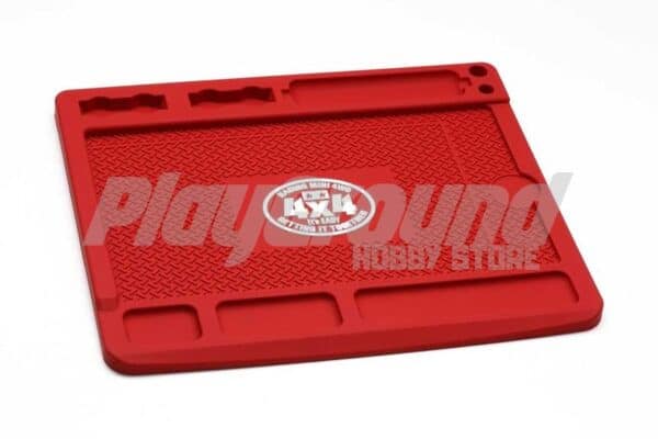Tamiya 95594 Mini 4WD HG Maintenance Base (180x210mm) Dark Red