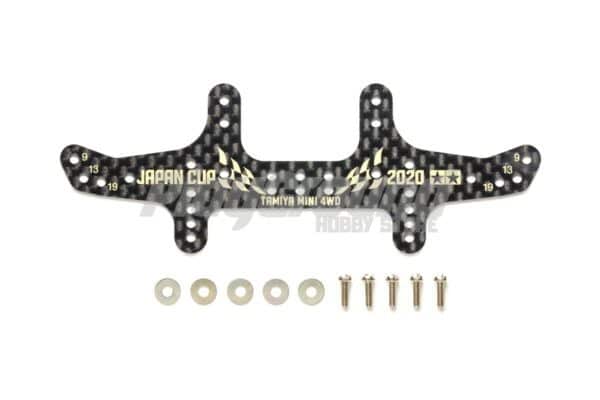 Tamiya 95136 HG Carbon Rear Multi Roller Setting Stay (1.5mm) J-Cup 2020 Gold Print
