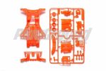 Tamiya 95509 FM-A Fluorescent-Color Chassis Set (Orange)