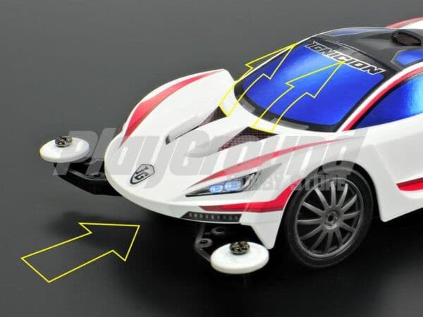 Tamiya 18657 1/32 Mini 4WD Ignicion (MA Chassis)