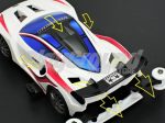 Tamiya 18657 1/32 Mini 4WD Ignicion (MA Chassis)